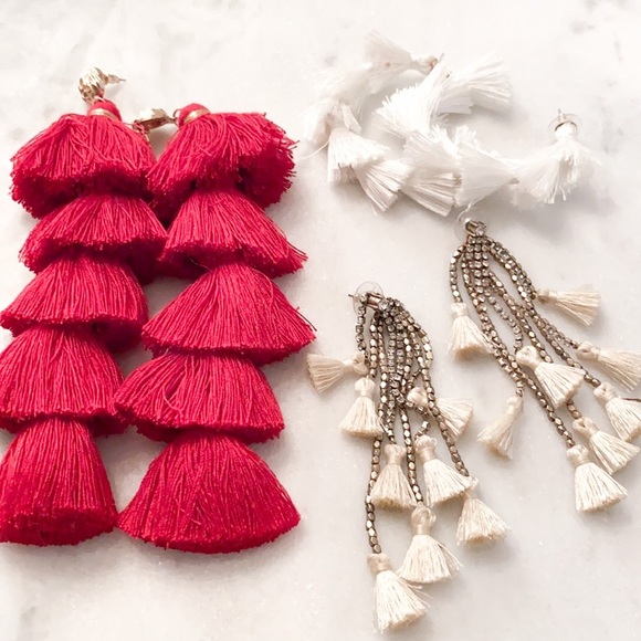 Jewelry - Tassel Earring Bundle